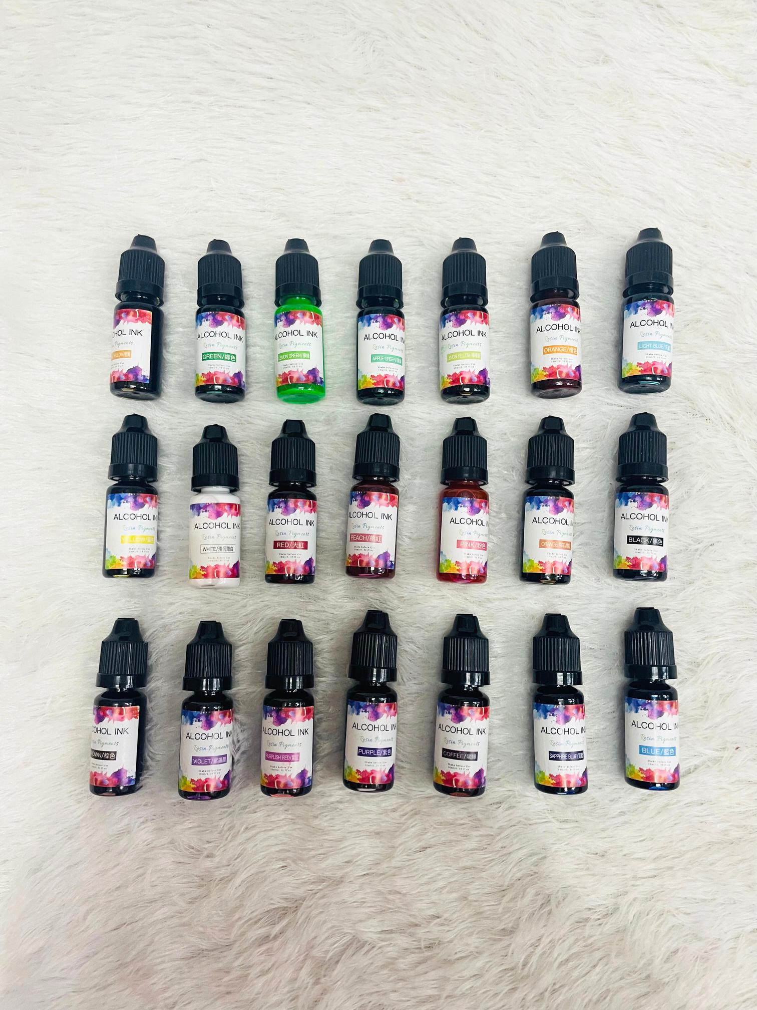 Alcohol Ink 10ml (24pcs set)