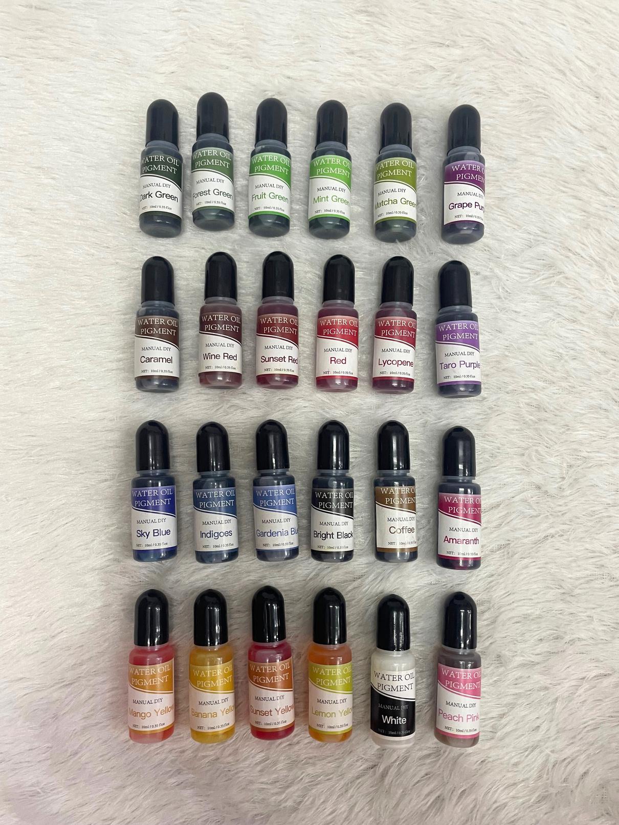 Pigment A 10ml (24 pcs set)