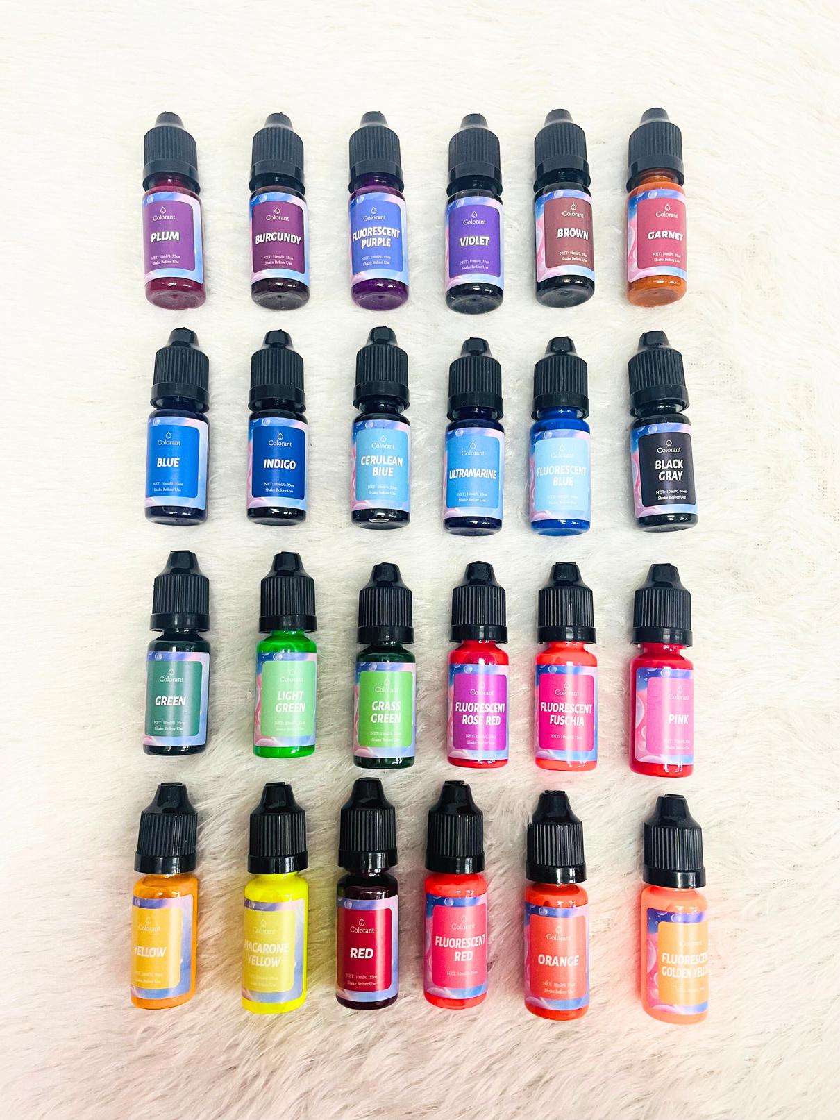 Pigment C 10ml (24pcs set)