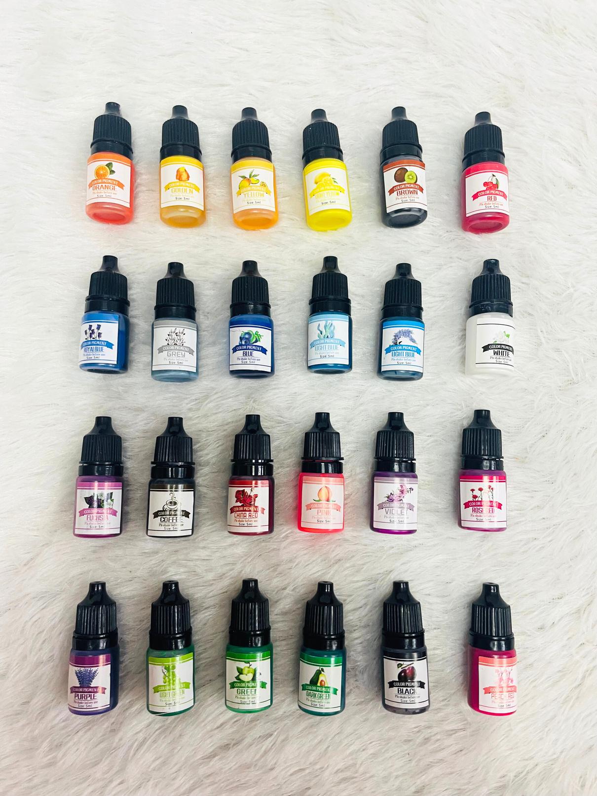 5ml Pigment C (24pcs set)