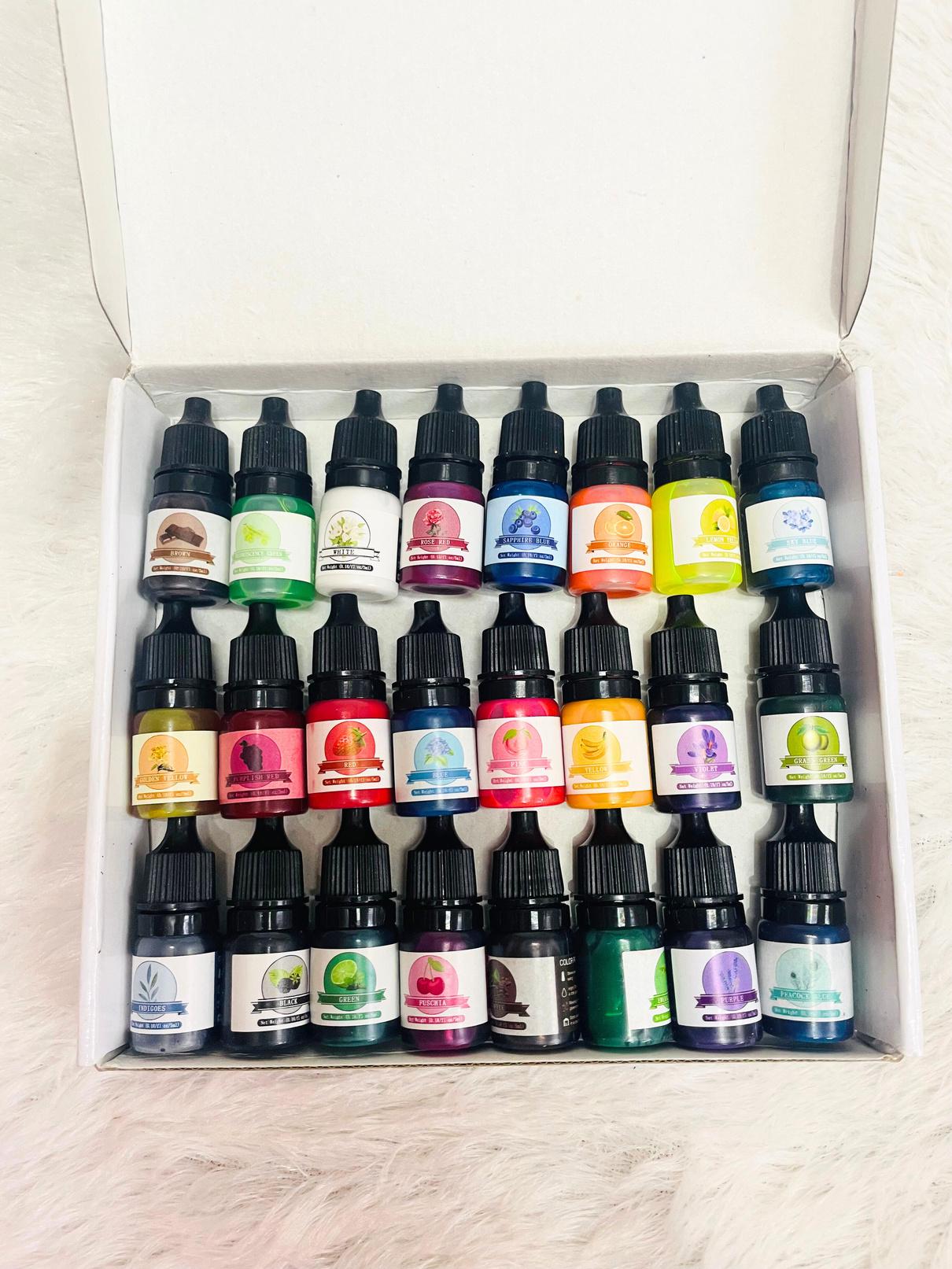 5ml Pigment D (24pcs set)