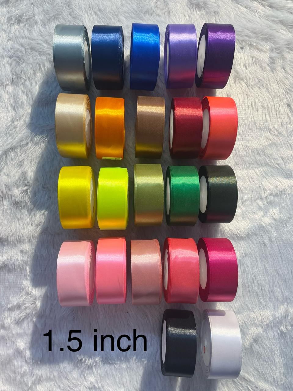 Satin Ribbon-1.5 Inch (22m)