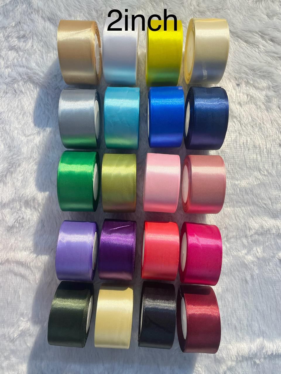 Satin Ribbon-2 Inch (22m)