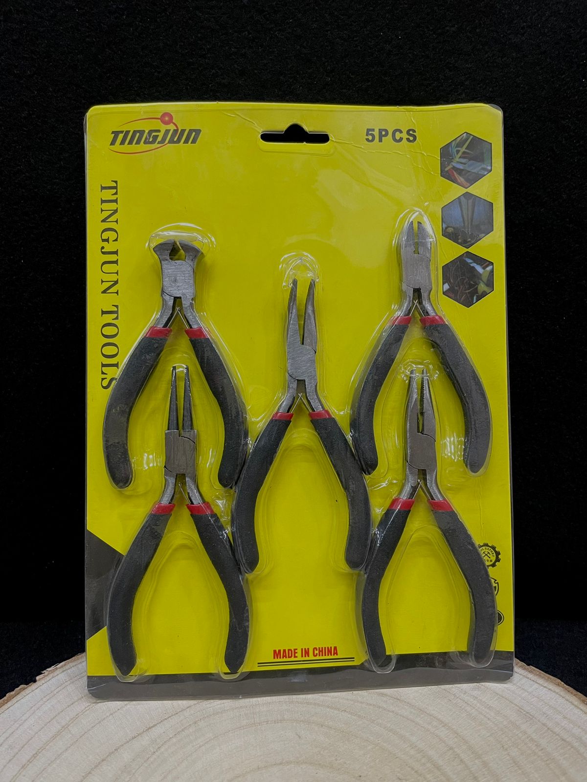 TINGJUN Jewelry Cutting Tools Set 5pcs