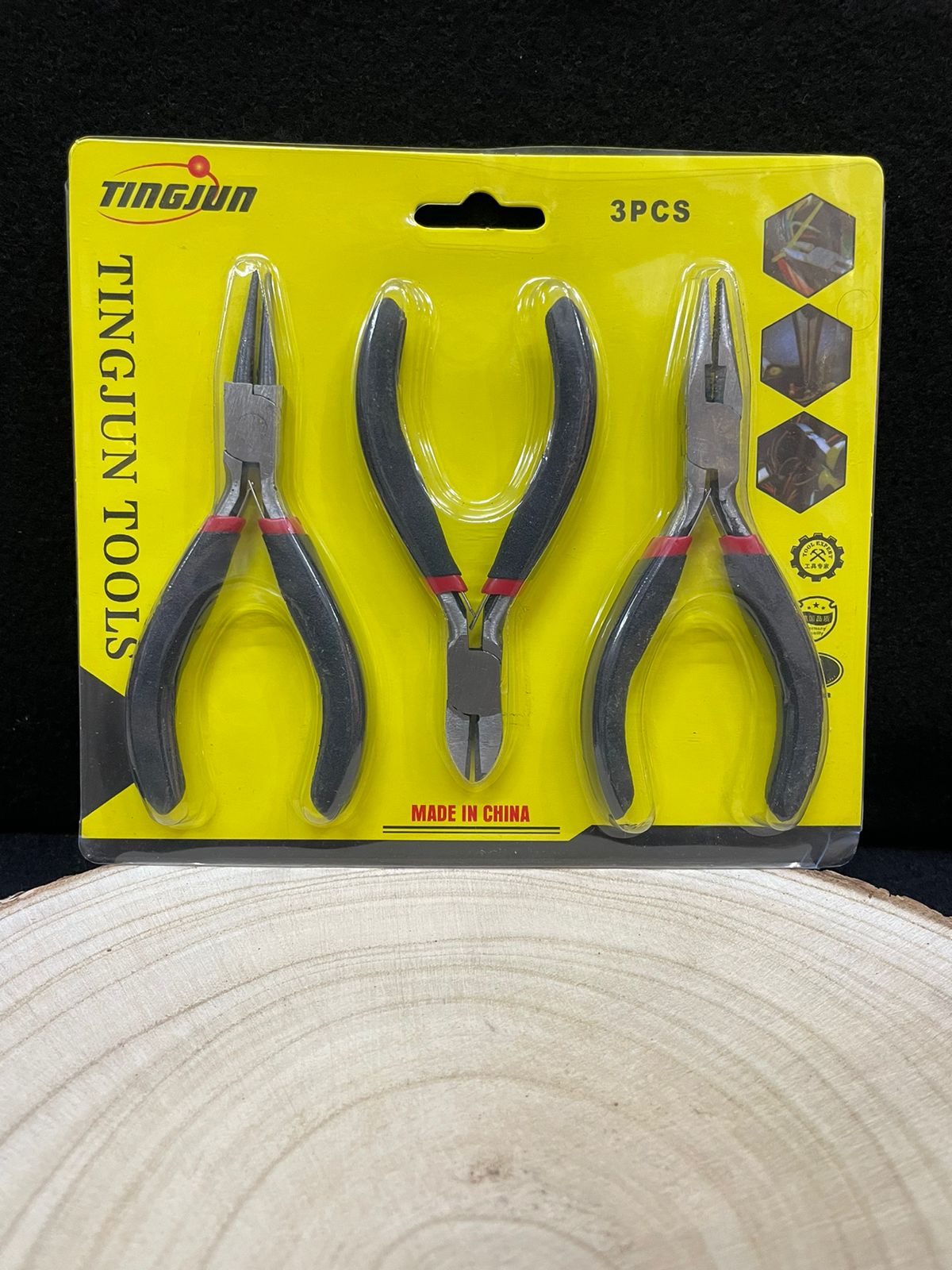 TINGJUN Jewelry Cutting Tools Set 3pcs