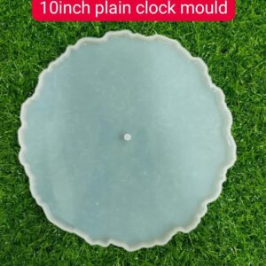 10-Inch Plain Clock Mould