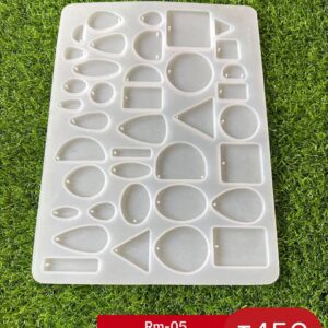 38-Piece Pendant Mould Set