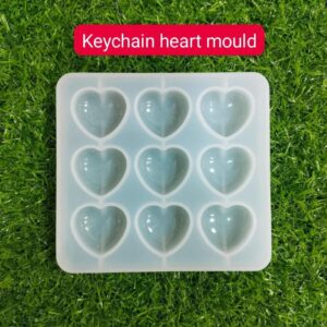 Keychain Heart Mould