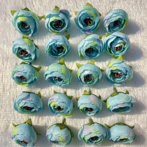 Blue Peony (20 piece)
Size-4cm