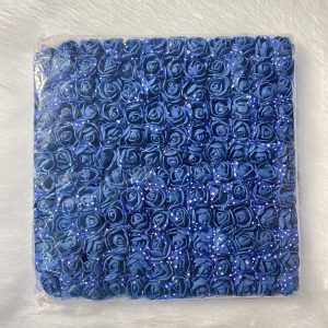 Dark blue foam flower (144 pieces)

Size-1.5cm