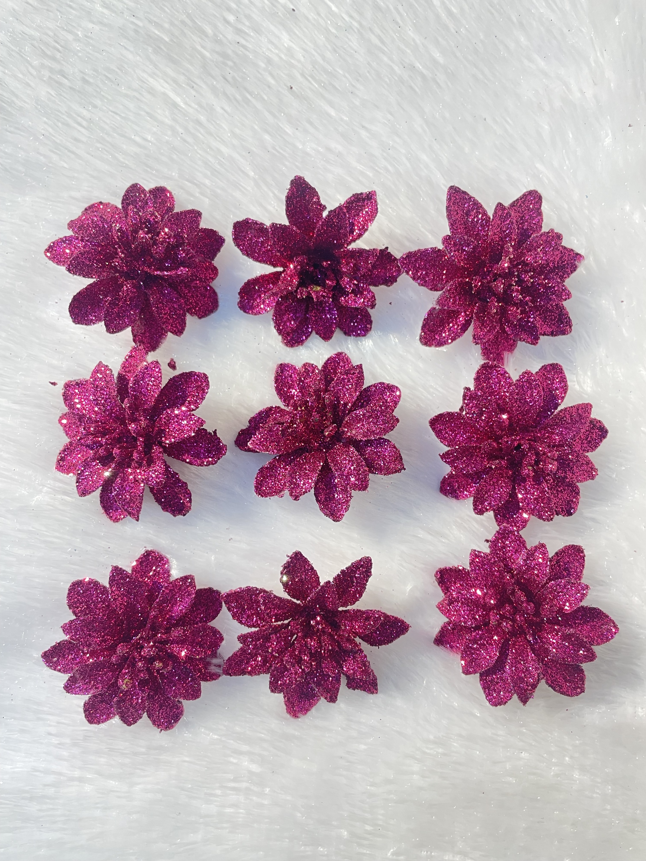 Dark pink small (50 pieces)
Size-5cm