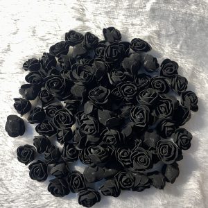 Black foam flower (500 pieces)

size-3cm