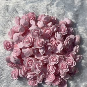 Baby pink foam flower (500 pieces)
size-3cm