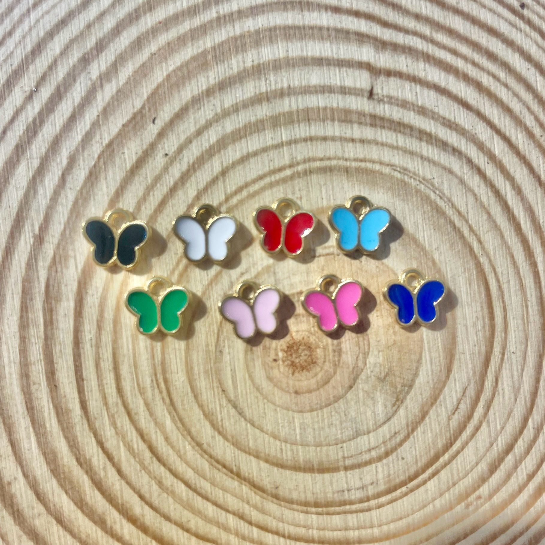 Mini butterfly 3 charm